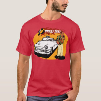 Gekke Taxi Gus T-shirt