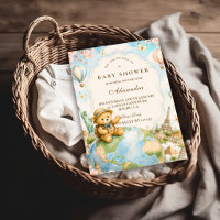 Gekke Teddybeer Reis Baby Borrel