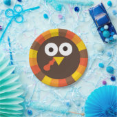 Gekke Thanksgiving Turkije Kinder Bord (Feest)