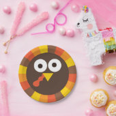 Gekke Thanksgiving Turkije Kinder Bord (Feest)