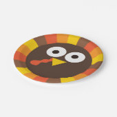 Gekke Thanksgiving Turkije Kinder Bord (Gekanteld)