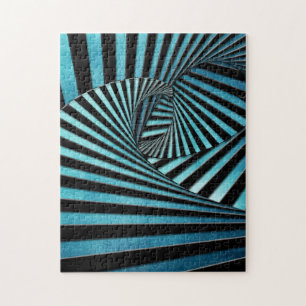 gekke trappen legpuzzel