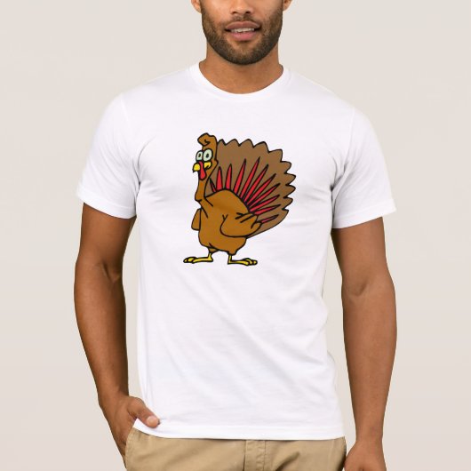 Gekke Turkije T-shirt (Voorkant)