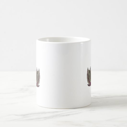 Gekke Vampier weerwolf Koffiemok (Center)