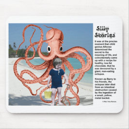 Gekke verhalen: Man-etende octopus-Muismat Muismat