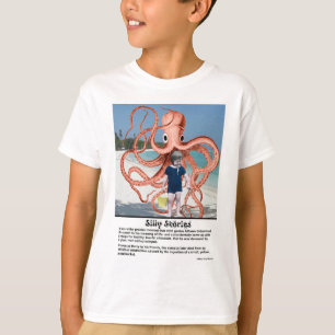 Gekke verhalen: Octopus T-Shirt die Man eet