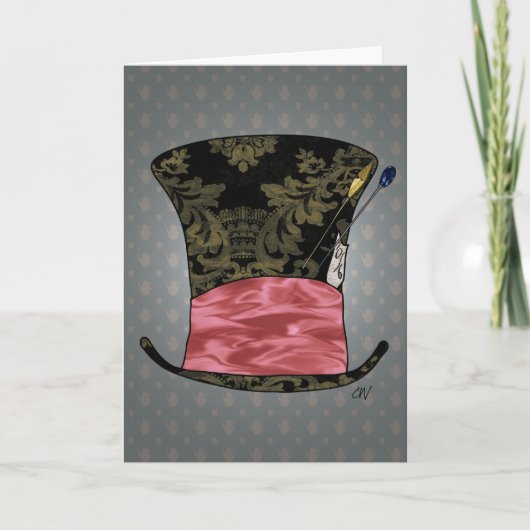 'Gekke Victoriaans' Kaart (Voorkant)