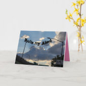 Gekke vriendschapskaart kaart (Gele Bloem)