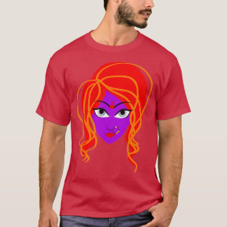 Gekke vrouwen t-shirt