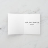 Gekke Wenskaarten Happy Birthday Chicken! Bedankkaart (Binnen)