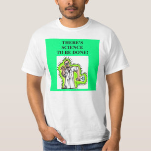 gekke wetenschapper grap t-shirt