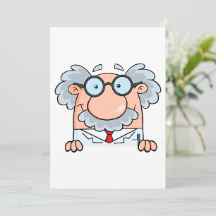 Gekke Wetenschapper in Labjas Kaart
