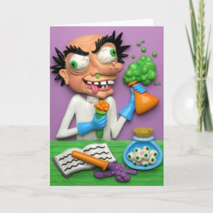 Gekke Wetenschapper Kaart