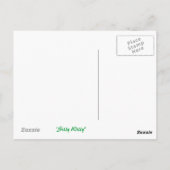 Gekke Willy Briefkaart (Achterkant)