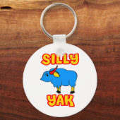 Gekke Yak Sleutelhanger (Voorkant)