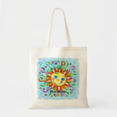 Gekke zon tote bag (Voorkant)