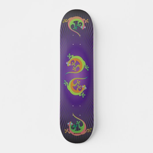 gekko4 skateboard (Voorkant)