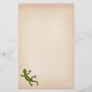 Gekko Briefpapier