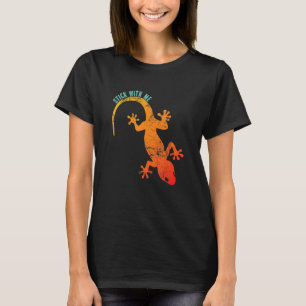Gekko Gekko 'Blijf bij Me' T-shirt