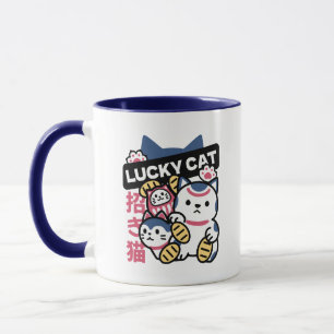 Gekko Maneki Neko – Japanse Gelukskat Mok