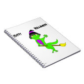 gekko notitieboek (Rechterzijde)