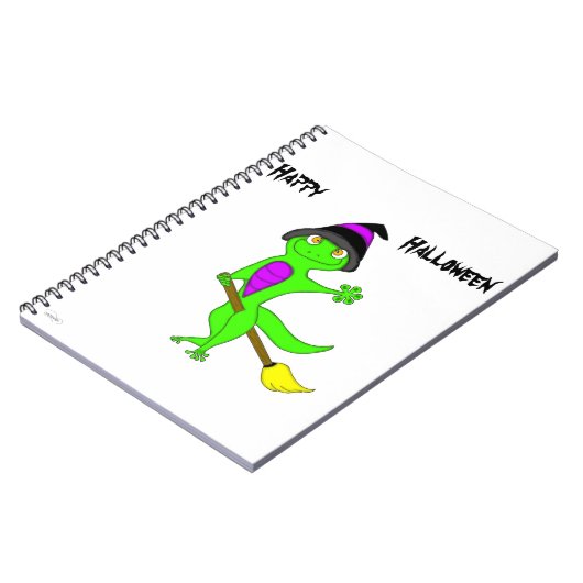 gekko notitieboek (Linkerzijde)