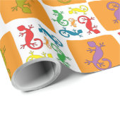 Gekkos Cadeaupapier (Rol Hoek)