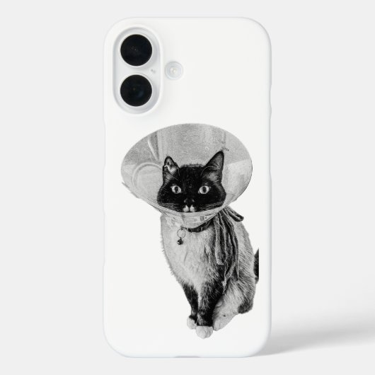 Geklapt maar ongebroken Case-Mate iPhone case (Achterkant)