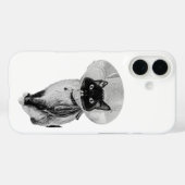 Geklapt maar ongebroken Case-Mate iPhone case (Achterkant (horizontaal))