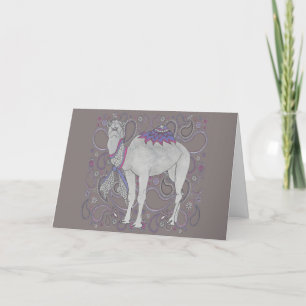 Geklede Cecil en Diggin Paisley! Bedankkaart