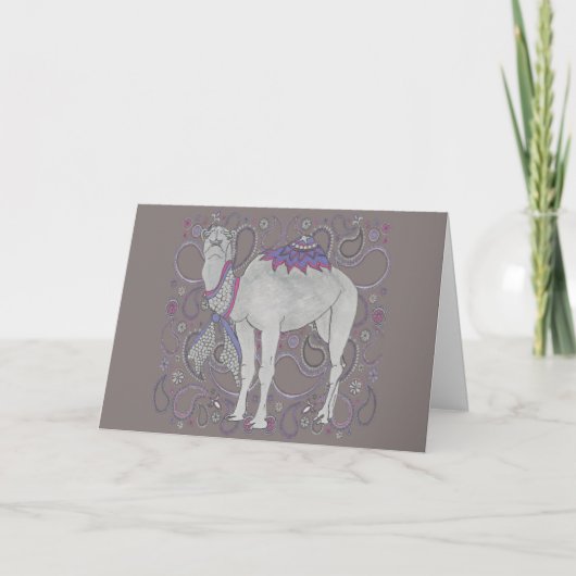 Geklede Cecil en Diggin Paisley! Bedankkaart (Voorkant)