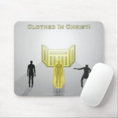 Gekleed in Jezus Mousepad Muismat (Met muis)