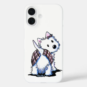Gekleed naar Kilt Westie Hoesje-Mate iPhone Case