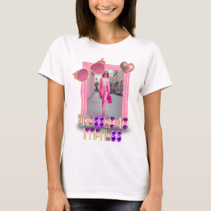 Gekleed om indruk te maken t-shirt