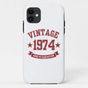 gekleed voor de Perfectie 1974 iPhone 11 Hoesje