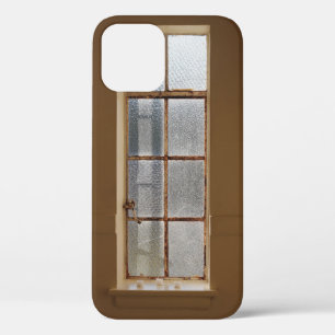 GEKLEURD 8-PANELVENSTER GLAS iPhone 12 HOESJE
