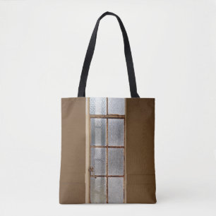 GEKLEURD 8-PANELVENSTER GLAS DRAAGTAS