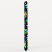 gekleurd Floral Patroon Case-Mate iPhone Case (Achterkant/rechts)