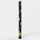 gekleurd Floral Patroon Case-Mate iPhone Case (Achterkant/rechts)