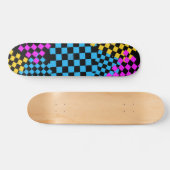 gekleurd gecontroleerd dek skateboard (Horizontaal)