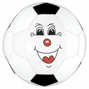 GEKLEURD GEZICHT VOETBAL