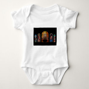 gekleurd glas jesus romper