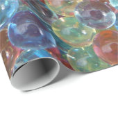 Gekleurd glas kralen inpakpapier (Rol Hoek)