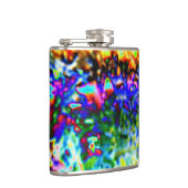 gekleurd ijs heupfles (Rechts)