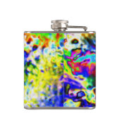 gekleurd ijs heupfles (Achterkant)