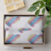 gekleurd kat tissuepapier (Geschenk)