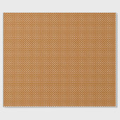 gekleurd koper, metallisch uiterlijk, gestudeerd r cadeaupapier (Vlak)