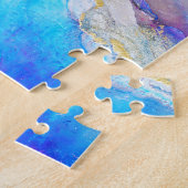 gekleurd legpuzzel (Zijkant)