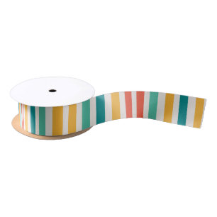 gekleurd linnen Satin Ribbon Lint