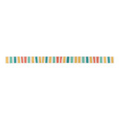 gekleurd linnen Satin Ribbon Lint (Voorkant)